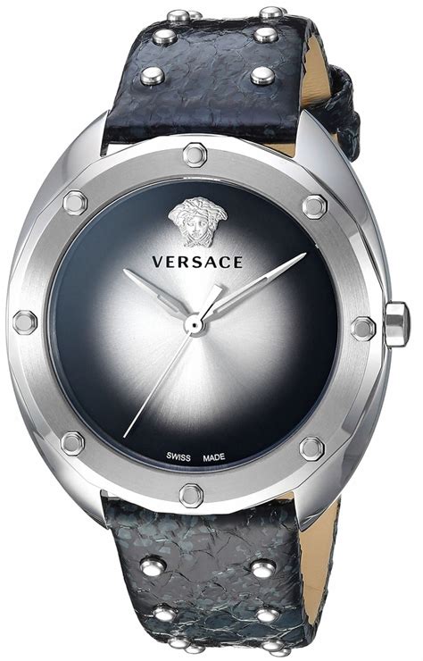 versace shadov diamond price|Versace Shadov Quartz Silver / Black Dial Ladies Watch .